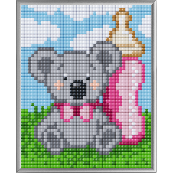 Pixelhobby XL 4BP Set - Koala Mädchen