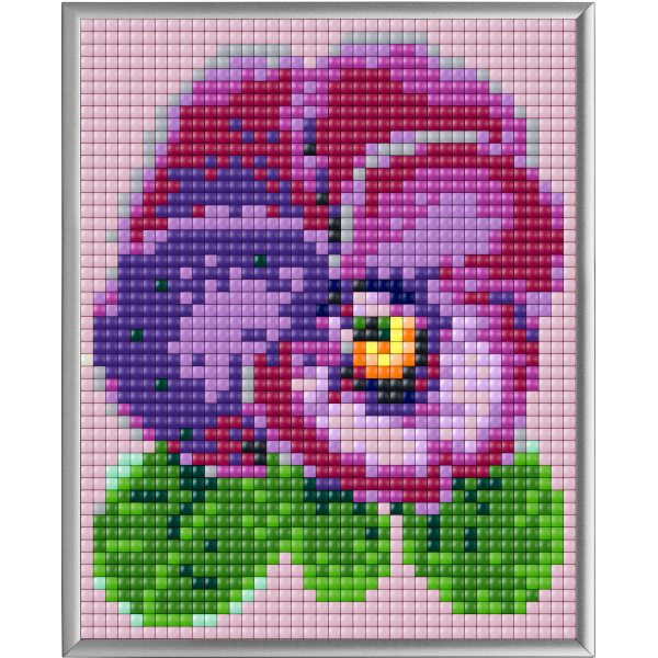 Pixelhobby XL 4BP Set - Veilchen