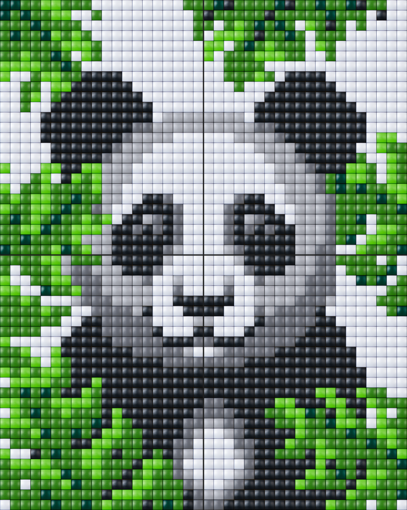 Pixelhobby XL 4BP Set - Panda