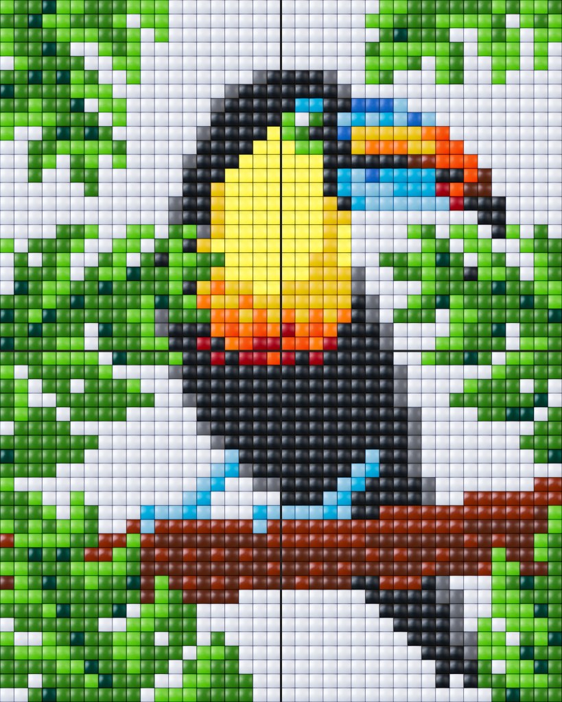 Pixelhobby XL 4BP Set - Tukan