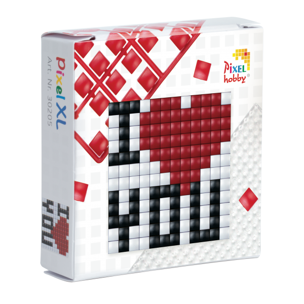 Pixelhobby XL starter set - I love you