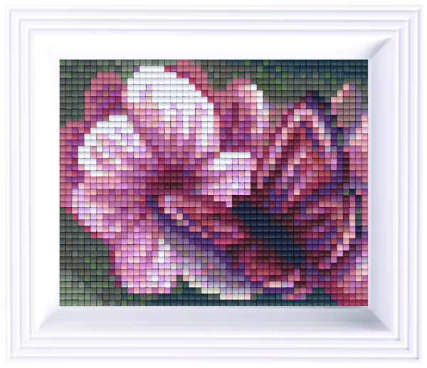 Pixelhobby Klassik Geschenkset - Schmetterling pink