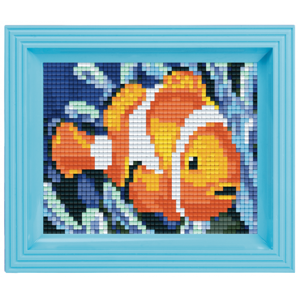 Pixelhobby Klassik Geschenkset - Clownfisch