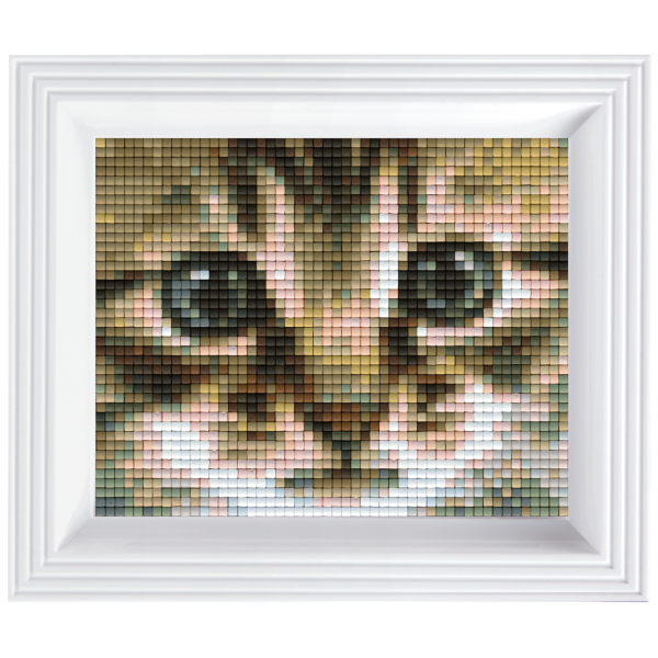 Pixelhobby Klassik Geschenkset - Katze