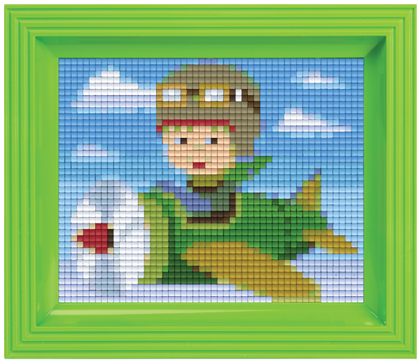 Pixelhobby classic gift set - plane