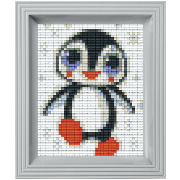 Pixelhobby Classic Gift Set - Penguin