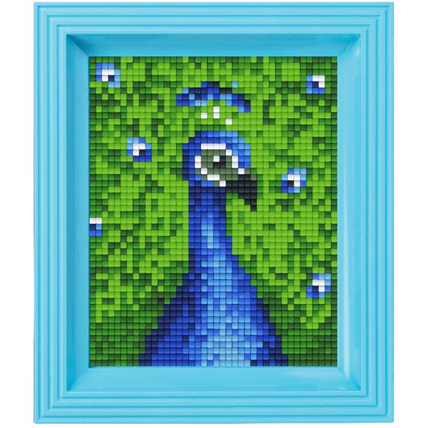 Pixelhobby Classic Gift Set - Peacock
