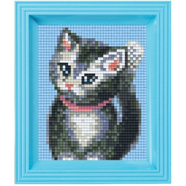 Pixelhobby Klassik Geschenkset - Kätzchen