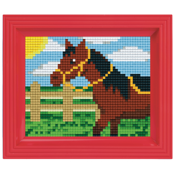 Pixelhobby Klassik Geschenkset - Pferd
