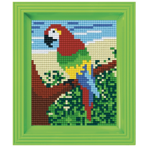 Pixelhobby Classic Gift Set - Parrot