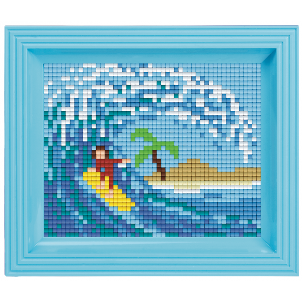 Pixelhobby Klassik Geschenkset - Surfer