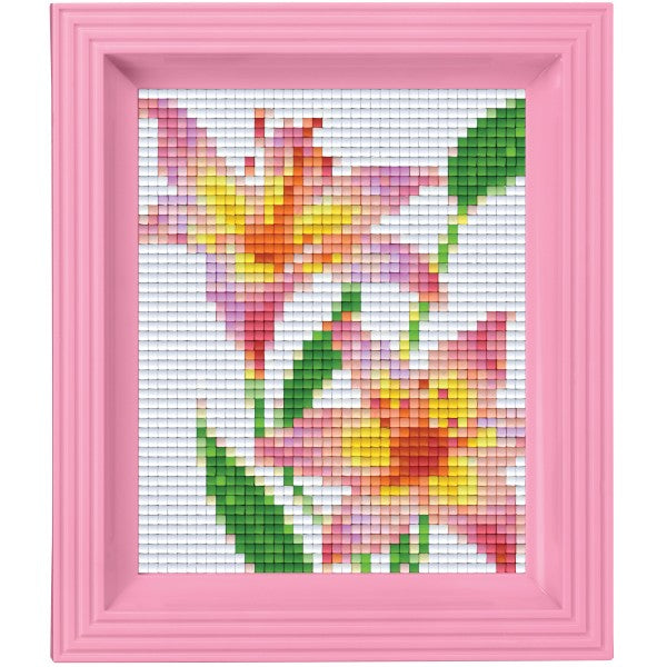 Pixelhobby Klassik Geschenkset - Lilie