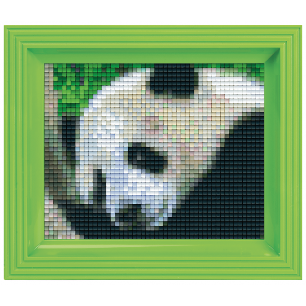Pixelhobby Klassik Geschenkset - Panda