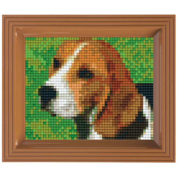 Pixelhobby Klassik Geschenkset - Beagle