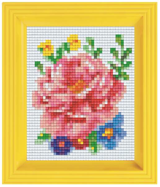Pixelhobby Classic Gift Set - Peony