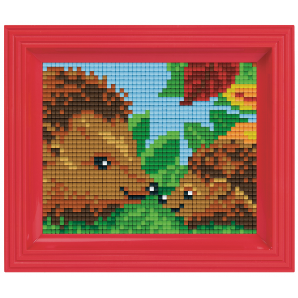 Pixelhobby Klassik Geschenkset - Igel