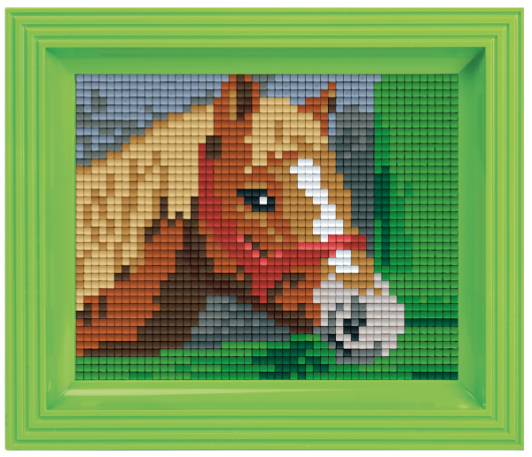 Pixelhobby Klassik Geschenkset - Pferd