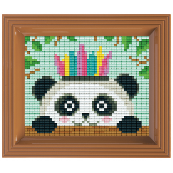 Pixelhobby Klassik Geschenkset - Panda Bär