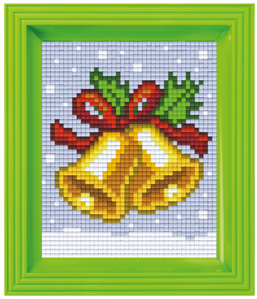 Pixelhobby classic gift set - bells in the snow