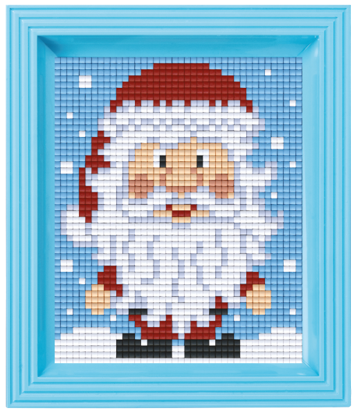 Pixelhobby Klassik Geschenkset - Weihnachtsmann