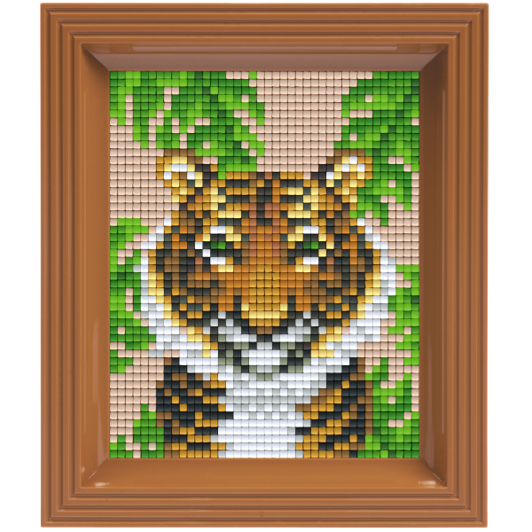 Pixelhobby Klassik Geschenkset - Tiger