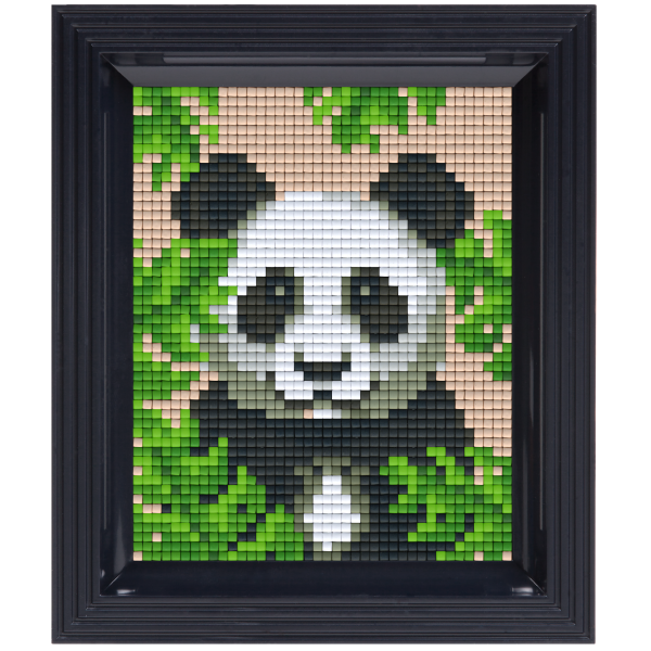 Pixelhobby Klassik Geschenkset - Panda