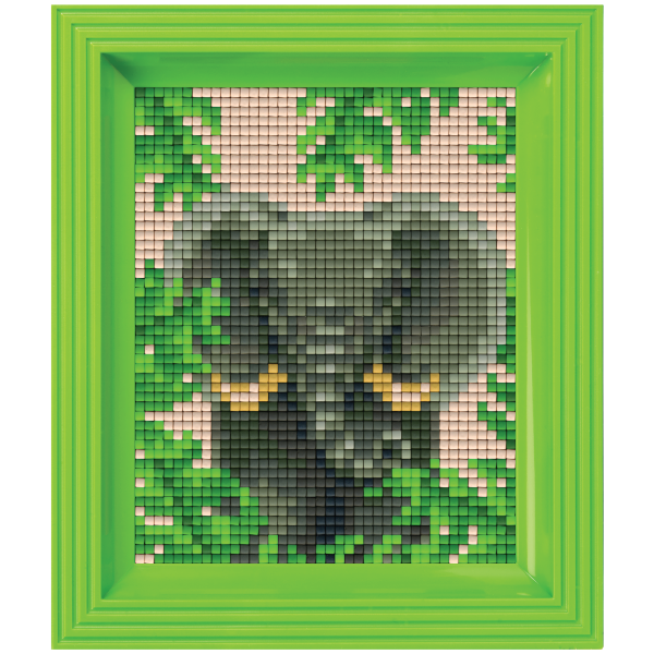 Pixelhobby Classic Gift Set - Elephant