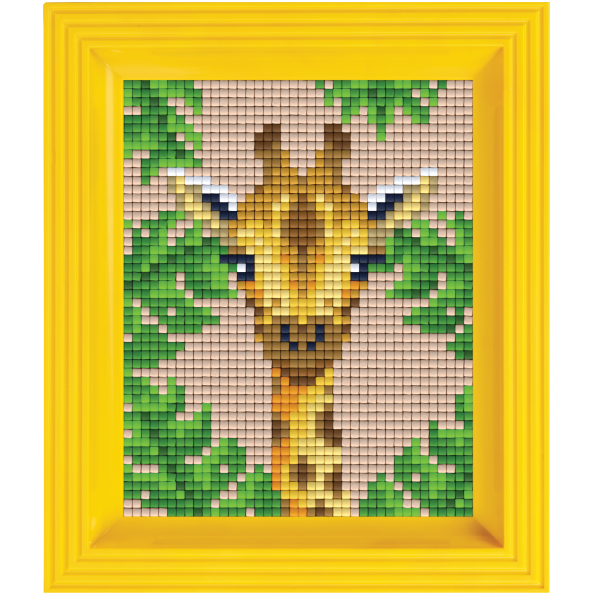 Pixelhobby Klassik Geschenkset - Giraffe