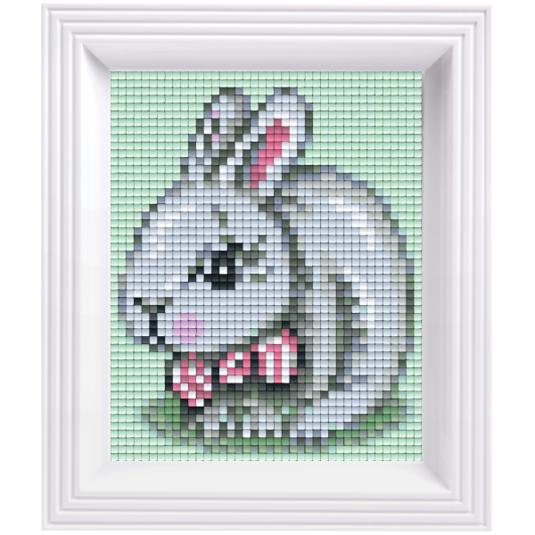 Pixelhobby Klassik Geschenkset - Hase