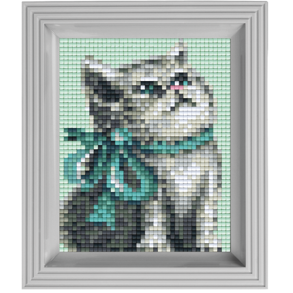 Pixelhobby Klassik Geschenkset - Kater