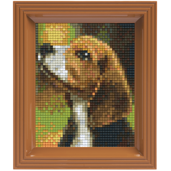 Pixelhobby Klassik Geschenkset - Beagle