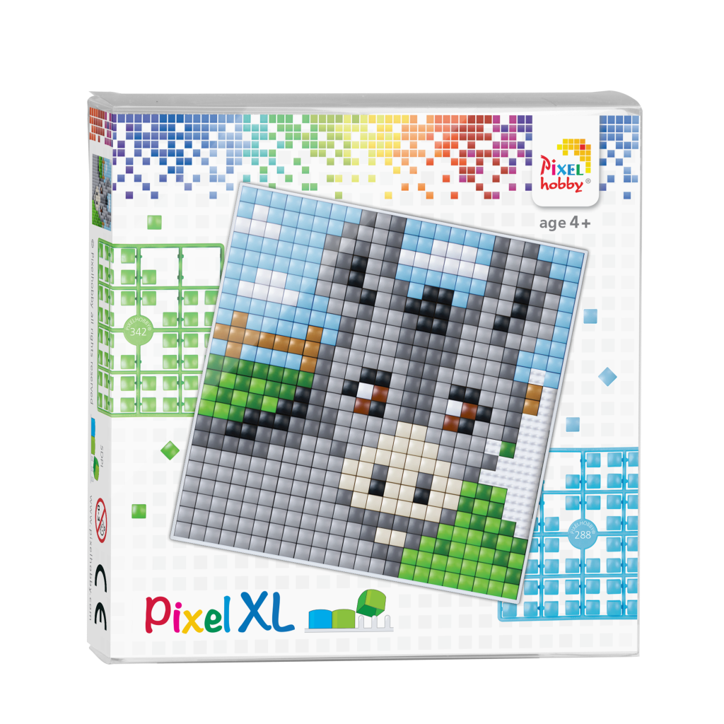Pixelhobby XL Set - Esel