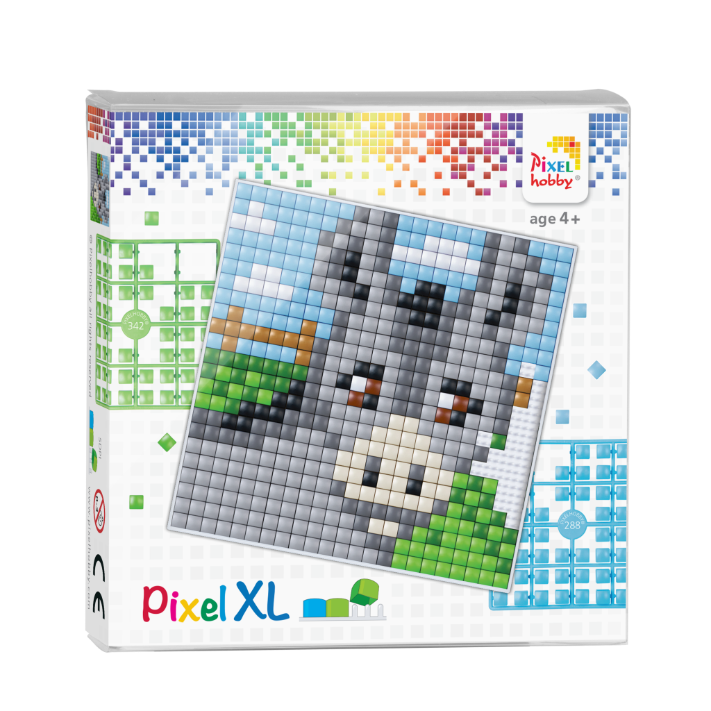 Pixelhobby XL Set - Donkey