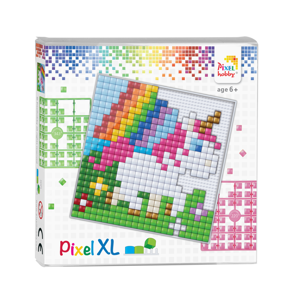Pixelhobby XL Set - Baby Einhorn