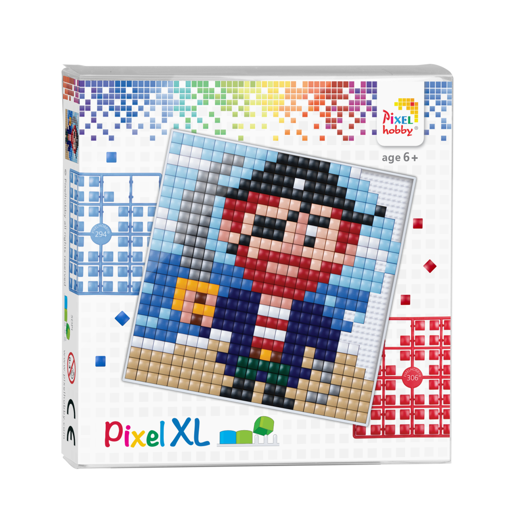 Pixelhobby XL Set - Pirat