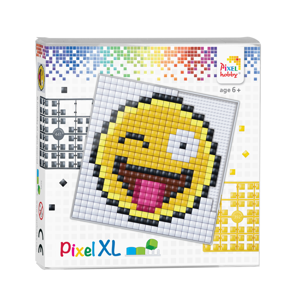 Pixelhobby XL Set - Smiley