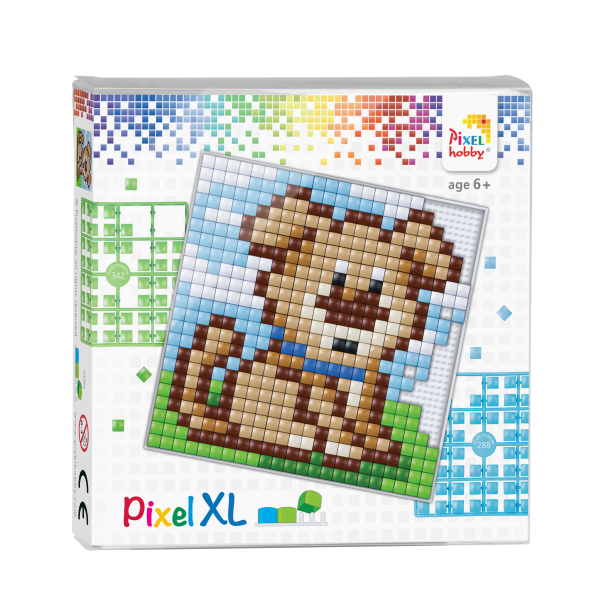 Pixelhobby XL Set - Hund