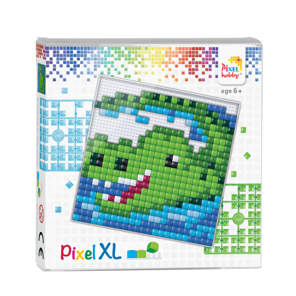 Pixelhobby XL Set - Krokodil