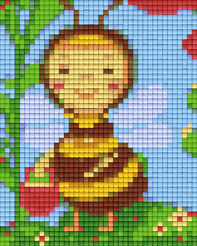 Pixelhobby Klassik Vorlage - Biene