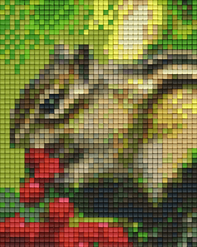 Pixel Klassik Set - Streifenhörnchen