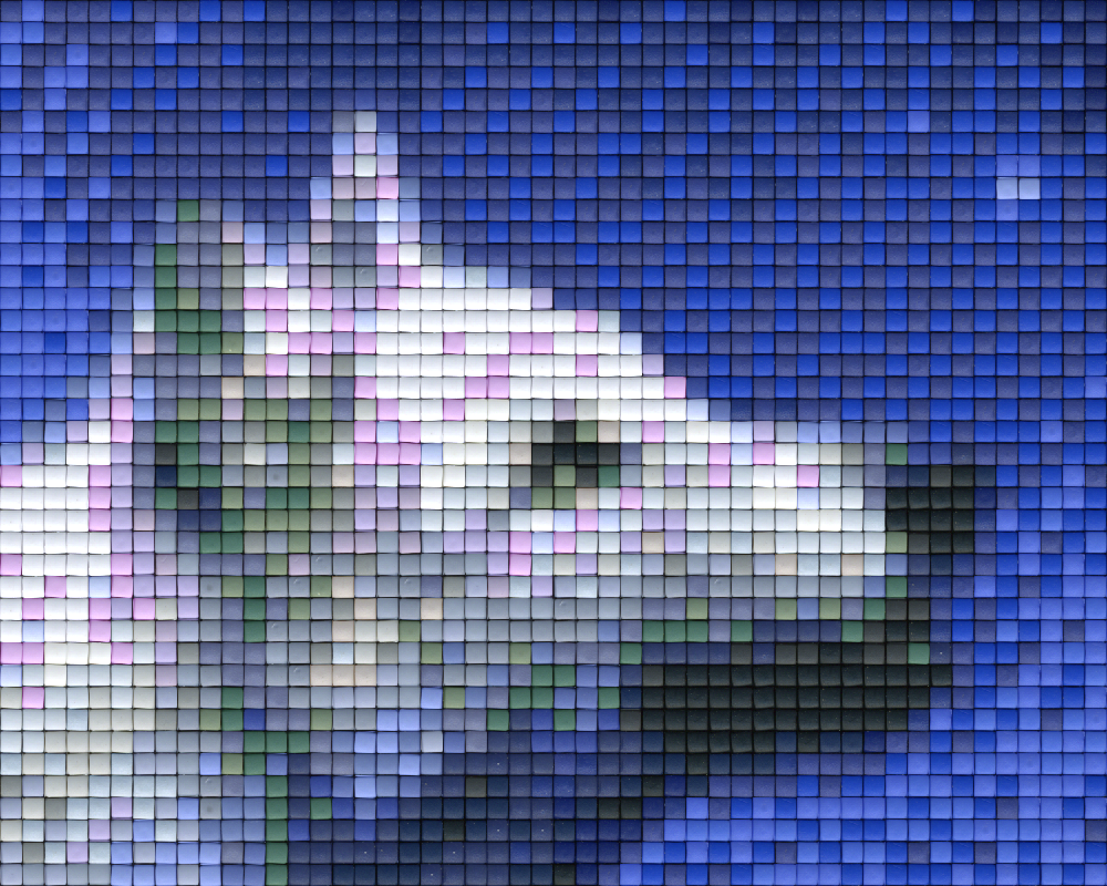 Pixelhobby Klassik Vorlage - Wolf