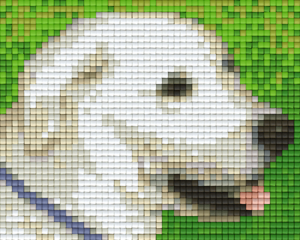 Pixelhobby Klassik Vorlage - Hund