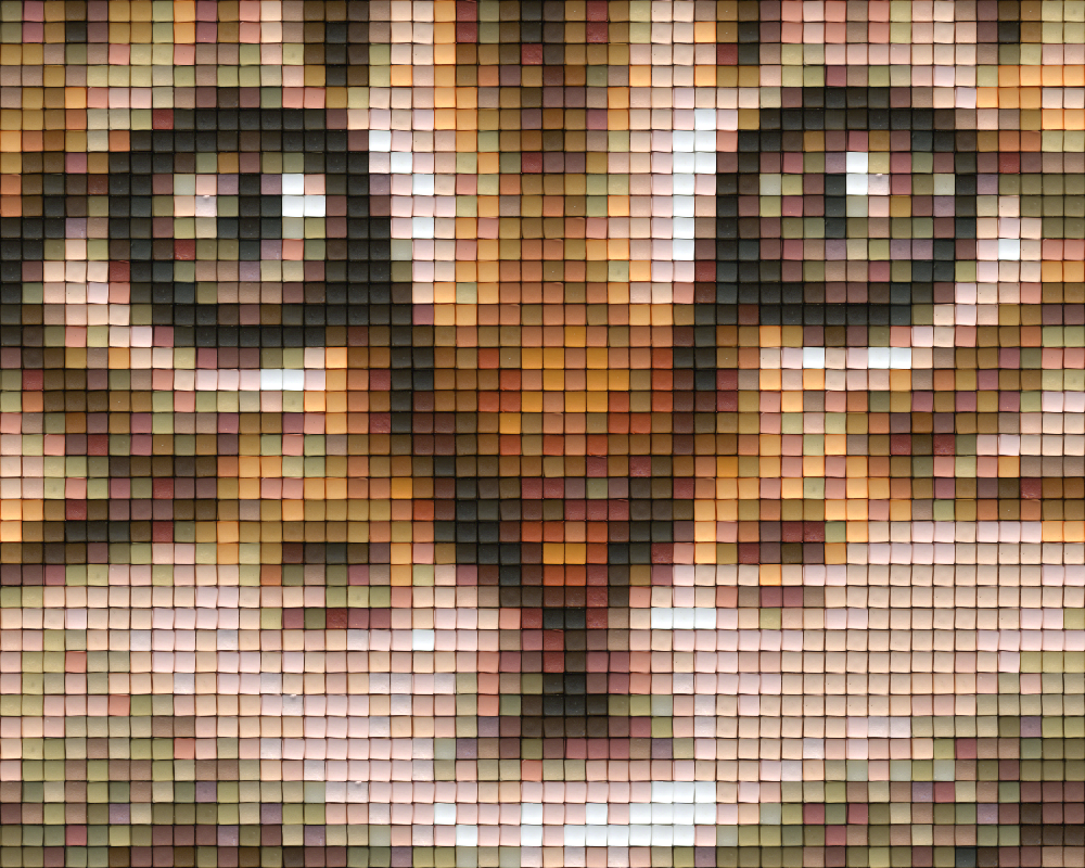 Pixelhobby Klassik Vorlage - Katze