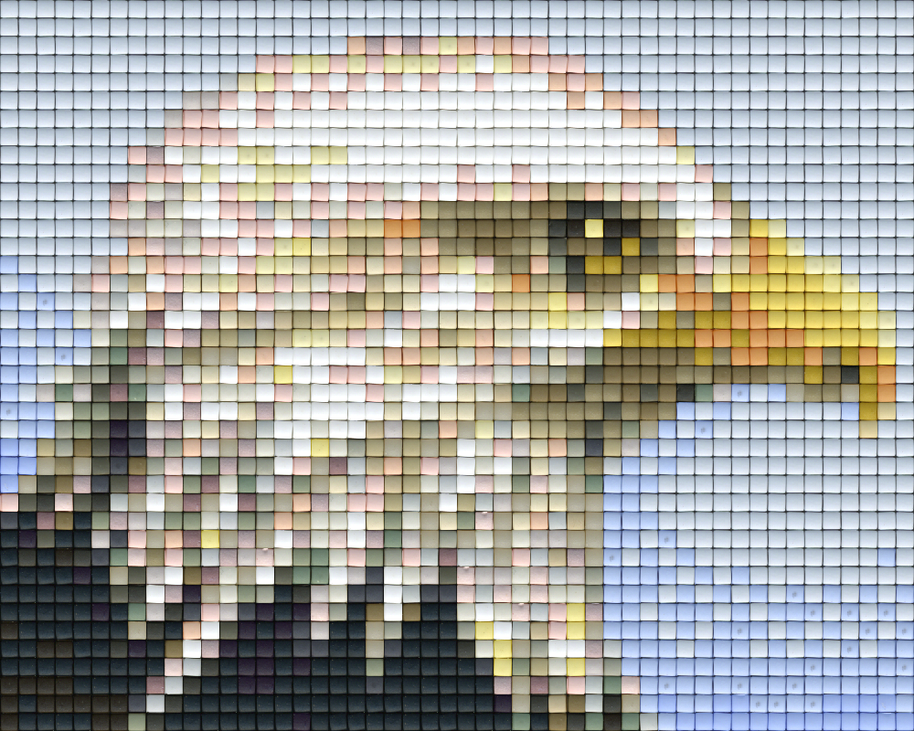 Pixelhobby Klassik Vorlage - Adler