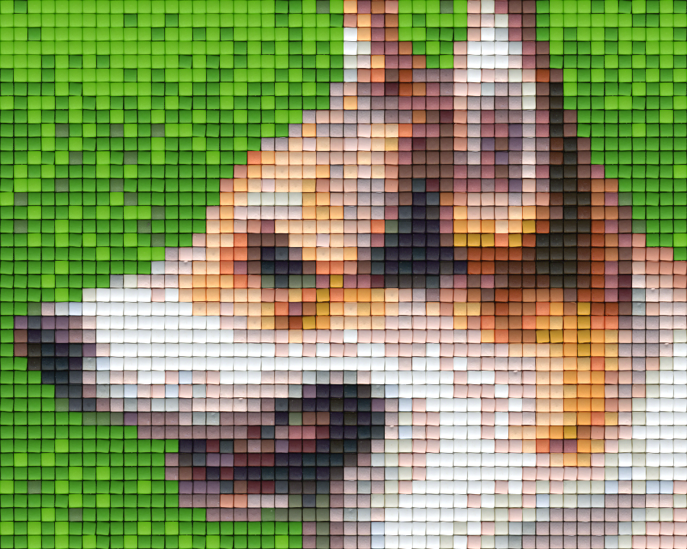 Pixelhobby Klassik Vorlage - Hund