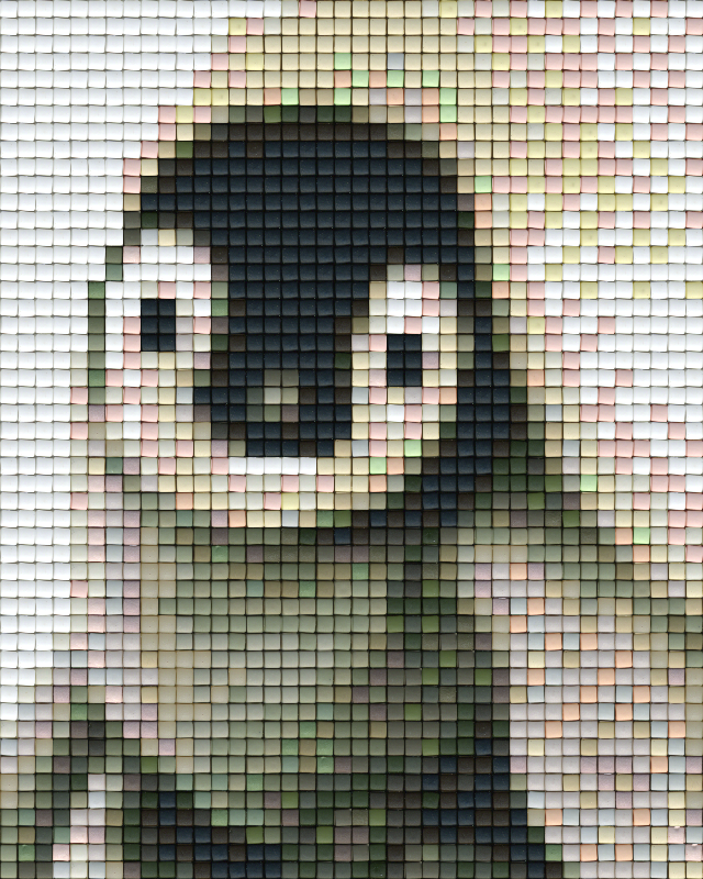 Pixelhobby Klassik Vorlage - Pinguin Baby