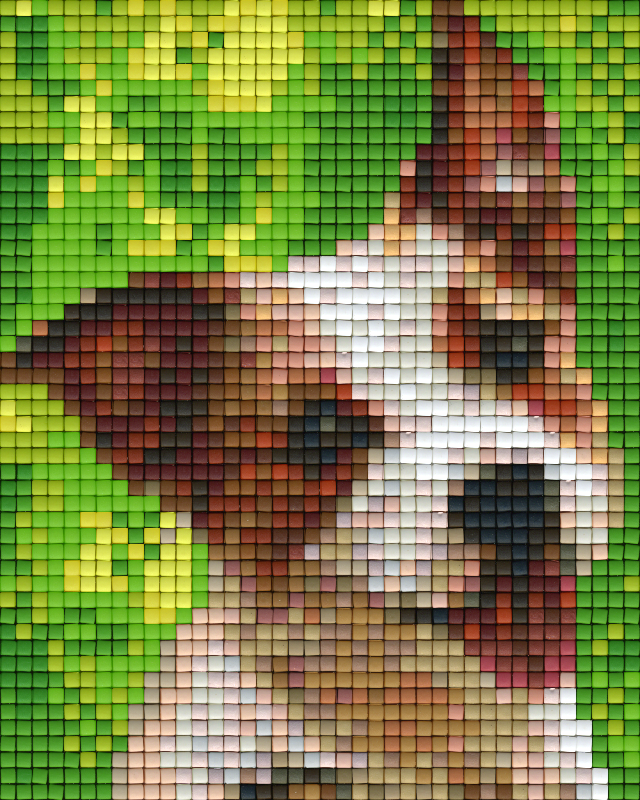 Pixelhobby Klassik Vorlage - Terrier