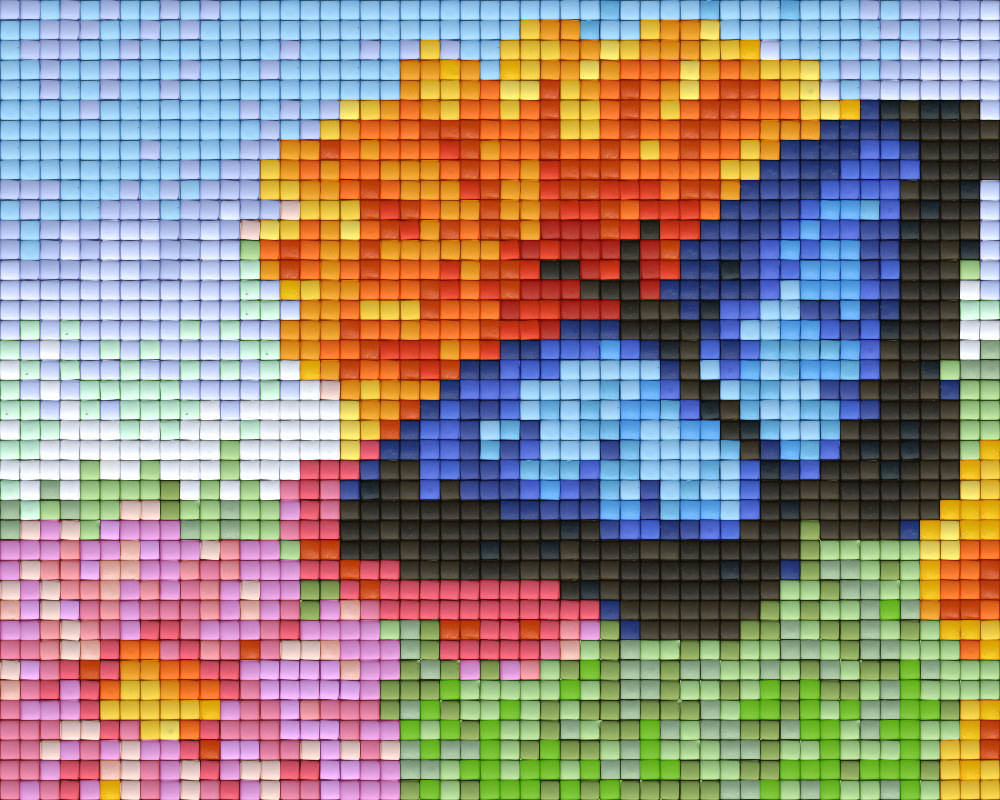 Pixelhobby Klassik Vorlage - Schmetterling