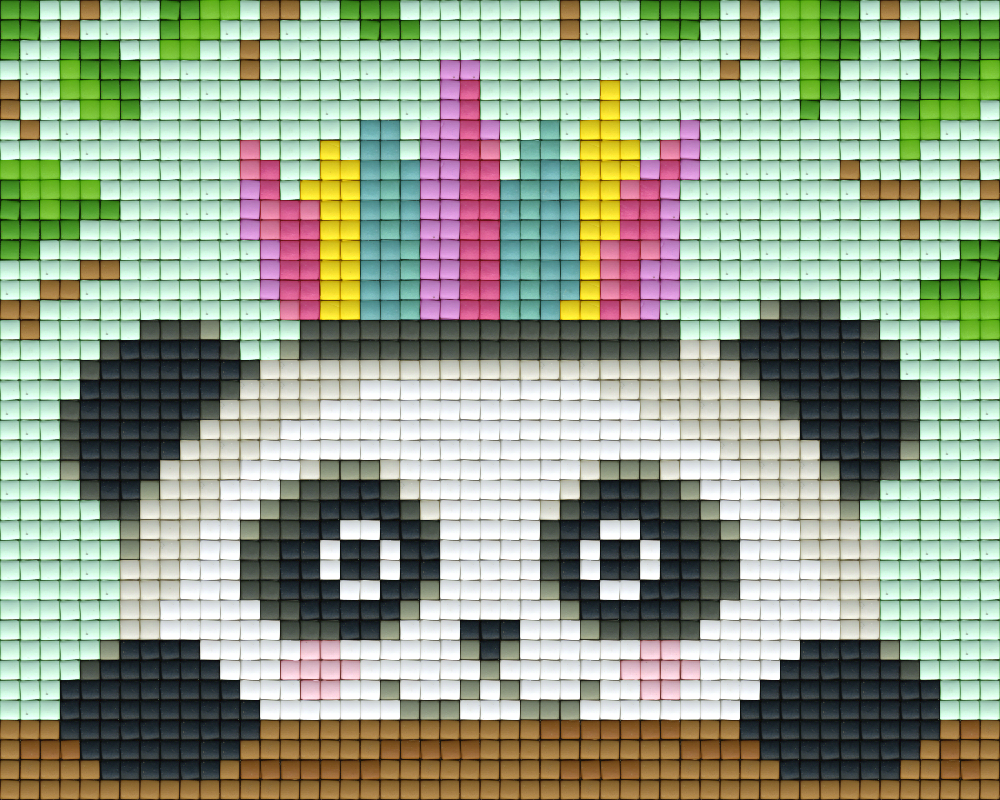 Pixel Klassik Set - Party Panda