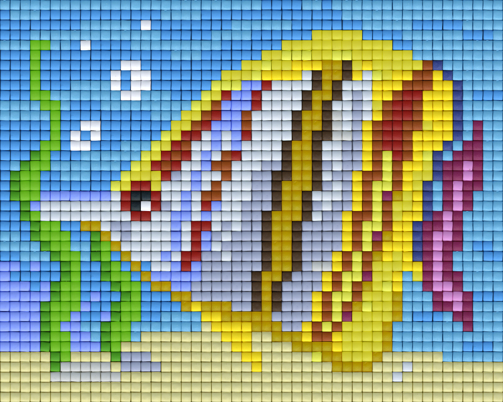 Pixel Klassik Set - Fisch